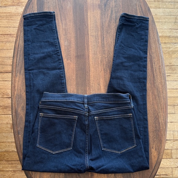 J. Crew Factory Dark Wash Skinny Jeans - Picture 3 of 4